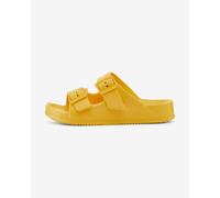 Sandales Duuo Eva Flat jaune foncé femme - 39
