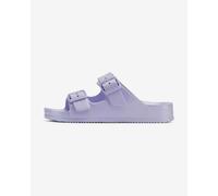 Sandales Duuo Eva Flat Metal violet femme - 40