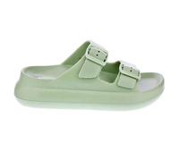 Sandales Duuo pour femme - modèle Eva Curvi 04 - couleur verte