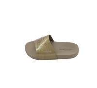 Sandales - EA7 Emporio Armani - SHOES BEACH WEAR - Or - Marron - Bride en synthétique 39