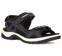 Sandales Ecco Offroad En Cuir Nubuck Pour Femmes En Marinebleu UK 4 - 9