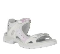 Sandales ECCO OFFROAD SANDALS WHITE - Femme - Cuir - Boucle de serrage 36