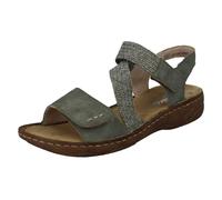Sandales Élastiques À Lanières Antistress Rieker Pour Femmes - V2862