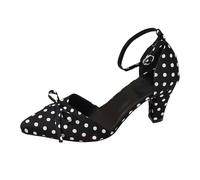 Sandales élégantes à talons hauts et bout pointu imprimé pour l'été | Escarpins et raffinés, parfaits pour les beaux jours