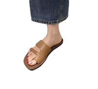 Sandales élégantes pour Femmes, correctrices d'oignons pour Gros Orteils, Sandales à Enfiler pour soulager Les oignons(Brown,38 EU)