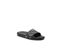 Sandales Élégantes pour Femmes GUESS - Noir Classique - Modèle FLGCANFAB19 - Confort et Style - Taille 35 - Talon Plat 2cm 35