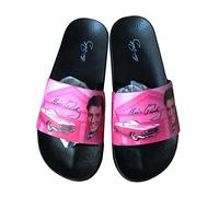 Sandales, Elvis avec voiture rose - Mid-South Products, rose, Medium-Large Women/Medium-Large Men
