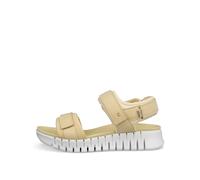 Ecco Sandales et nu-pieds Gruuv Sol Lea pour Femme Taille 41 Beige