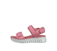 Sandales en cruir femme Ecco Gruuv Rose 39