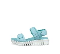 Sandales en cruir femme Ecco Gruuv Turquoise 39