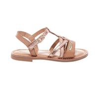 Sandales en cuir à brides nude multi 32