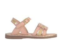 Sandales En Cuir À Brides Rose Multi 29