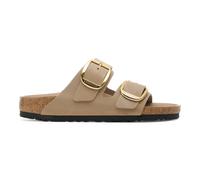 Sandales en cuir à grosse boucle femme Birkenstock Arizona Marron 42