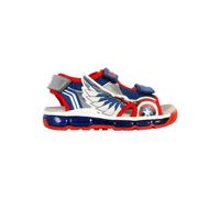 Geox Sandales Android pour garçon Bleu/rouge Taille 47.5 EU