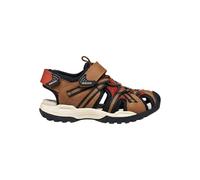 Geox J Borealis Boy B Sandales, Lt Brown Rust, 28 EU