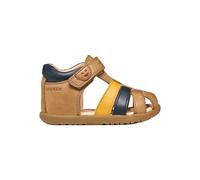 Geox Sandales enfant garçon B Sandal Macchia Boy Cuir Marron Taille 26