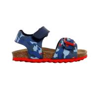 Geox Baby Boy's B Chalki Sandal, Bleu marine/rouge, 5 UK Child