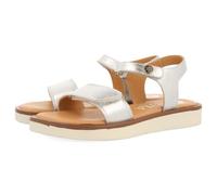 SANDALES EN CUIR ARGENTÉ DE STYLE GREC POUR FILLE ET GARÇON MALFA
