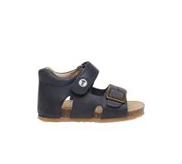 Falcotto BEA-Sandales en Cuir avec Boucle et Fermeture Scratch,Marine 25