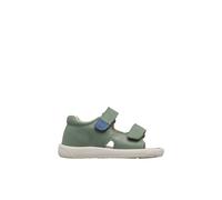 Sandales En Cuir Avec Fermeture Scratch July Sage- 23
