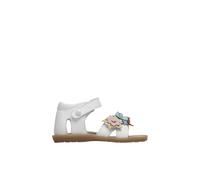 Sandales En Cuir Avec Fleurs Appliquées Flari Multicolore - 25 Multicolore