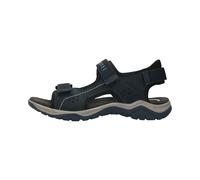 bugatti Sandales homme homme, Blue Black 4010, 45 EU