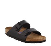 Sandales en cuir Classic Arizona FL 52533 mixte pour adulte - Noir - Soft Footbed Black, 42 EU