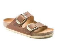 Sandales en cuir cognac pour femme 40