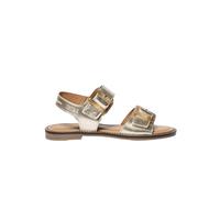 Sandales en cuir de mouton mÃ©tallisÃ© femme TBS Abigael Gris 40