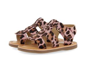 Sandales en Cuir DE Style Romain avec IMPRIMÉ Animal pour BÉBÉ GENERAC