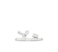 Sandales En Cuir Dendix. Blanc- 24