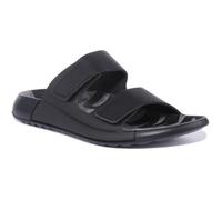 Sandales en cuir ECCO 2nd Cozmo pour femmes - Noir - Bride - Confortable et légère 37