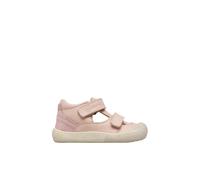 Sandales En Cuir Et En Daim Barefoot Irtys Rose Clair- 27
