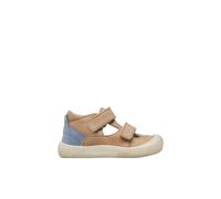 Sandales en cuir et en daim barefoot irtys sable- 26