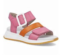 Sandales en cuir féminine chez Pink Rieker W2950-31 rose