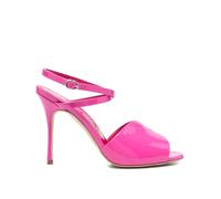 Sandales En Cuir Hourani 105 Roses Manolo Blahnik - 36