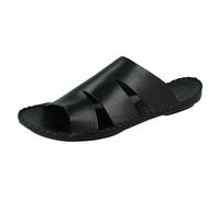Homme Bellerin Maroc Cuir Sandales Par Hush Puppies
