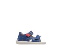Sandales En Cuir July Bleu- 24