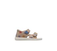 Sandales En Cuir July Gris Tourterelle-marine 23