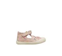 Sandales En Cuir Langen Rose Poudré- 24