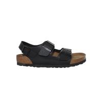 Sandales En Cuir Noir 43