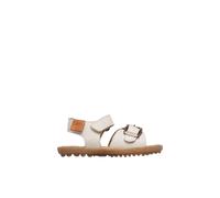 Sandales En Cuir Parin Blanc Crème- 29