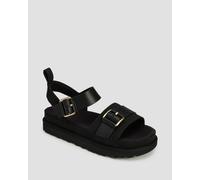 Sandales En Cuir Pour Femmes Ugg Goldenstar Villa 1167392-blk