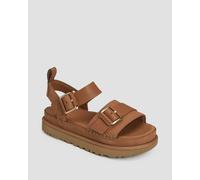 Sandales En Cuir Pour Femmes Ugg Goldenstar Villa 1167392-che 36