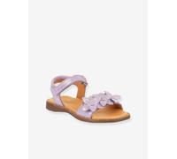 Sandales en cuir pour fille LORE FLOWERS froddo lavande 28