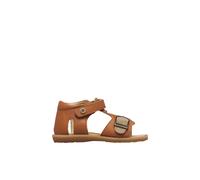 Sandales En Cuir Quarzo Cognac- 20