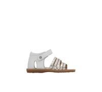 Sandales En Cuir Rubino Blanc - 25 Blanc