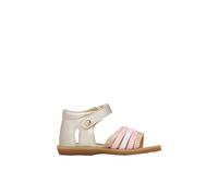 Sandales En Cuir Rubino Platine-multicolore 27