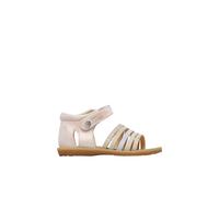 Sandales En Cuir Rubino Rose Poudré-multicolore 21