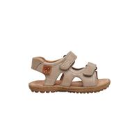 Sandales En Cuir Sky Beige- 30